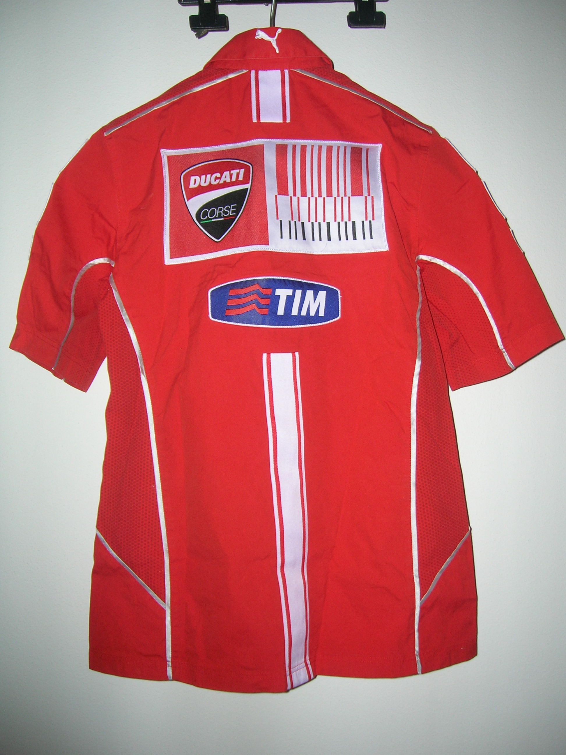 Divisa ufficiale della Ducati 2010 originale 5